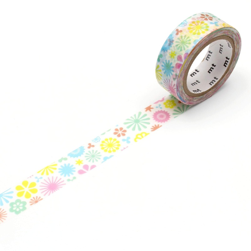mt Washi Tape – Spring Pattern