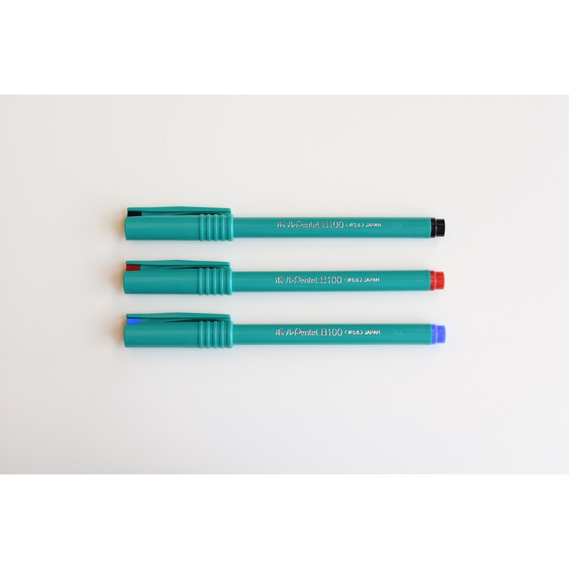 Pentel Ball Pen B100 – 0.6mm