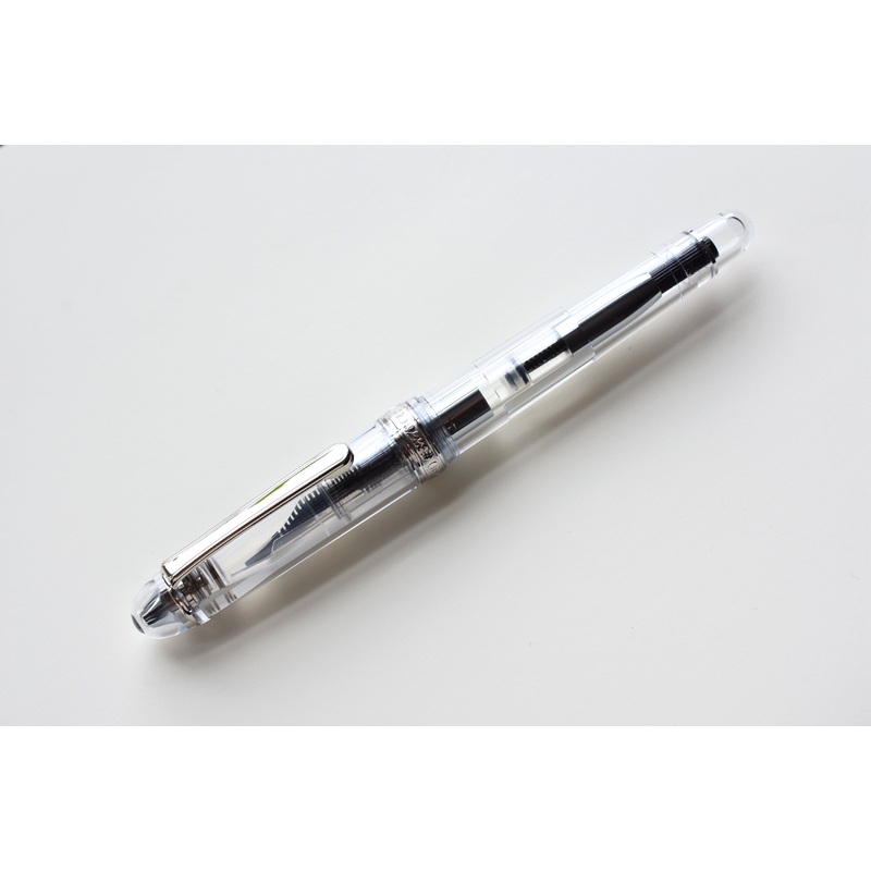 Platinum Century 3776 – Oshino – Rhodium Trim