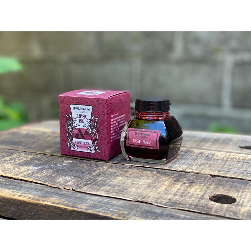 Platinum Classic Ink – Cassis Black
