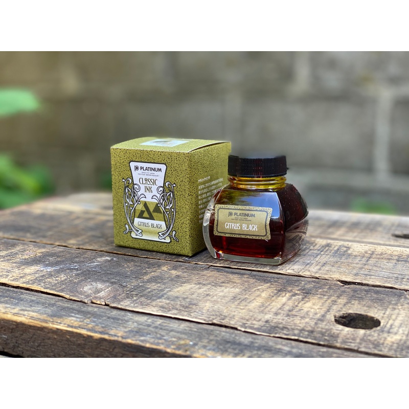 Platinum Classic Ink – Citrus Black