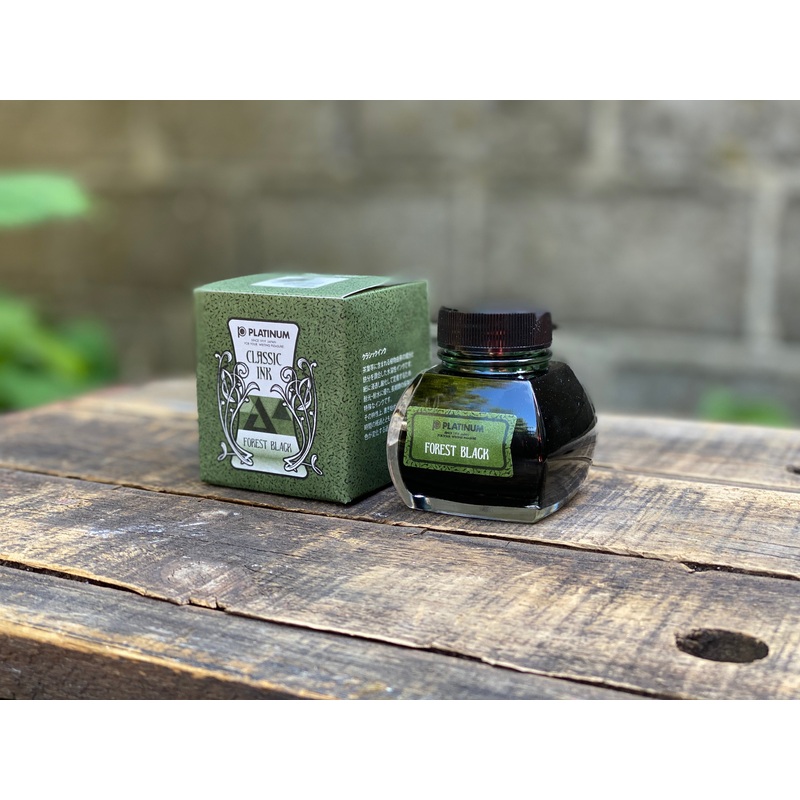Platinum Classic Ink – Forest Black