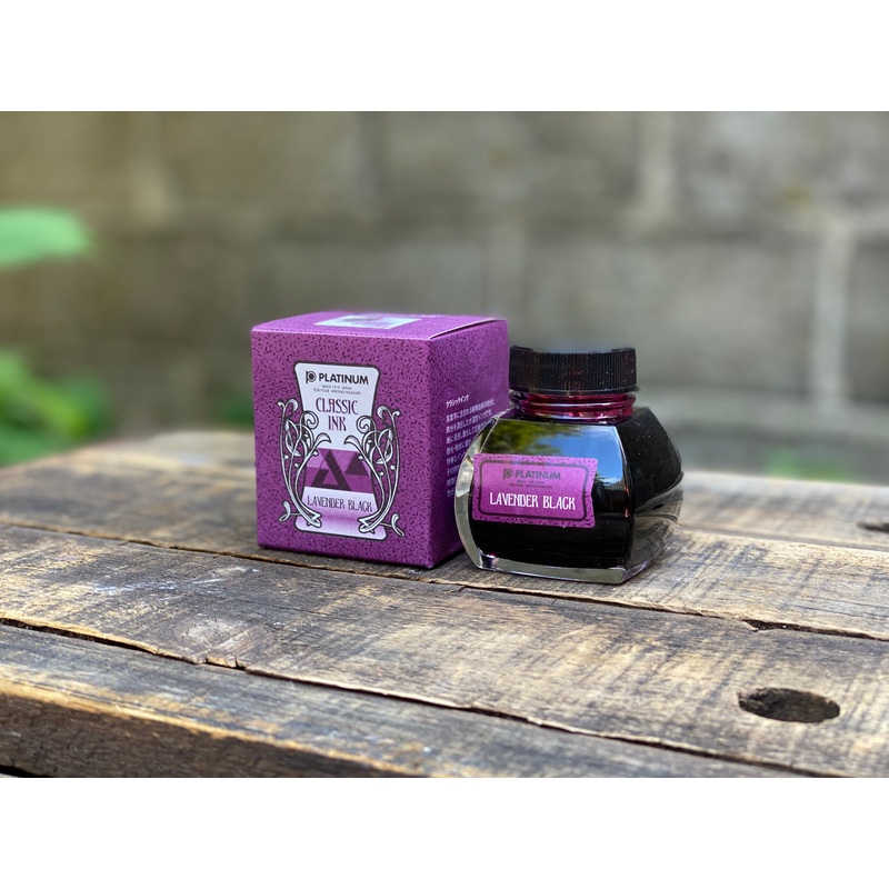 Platinum Classic Ink – Lavender Black