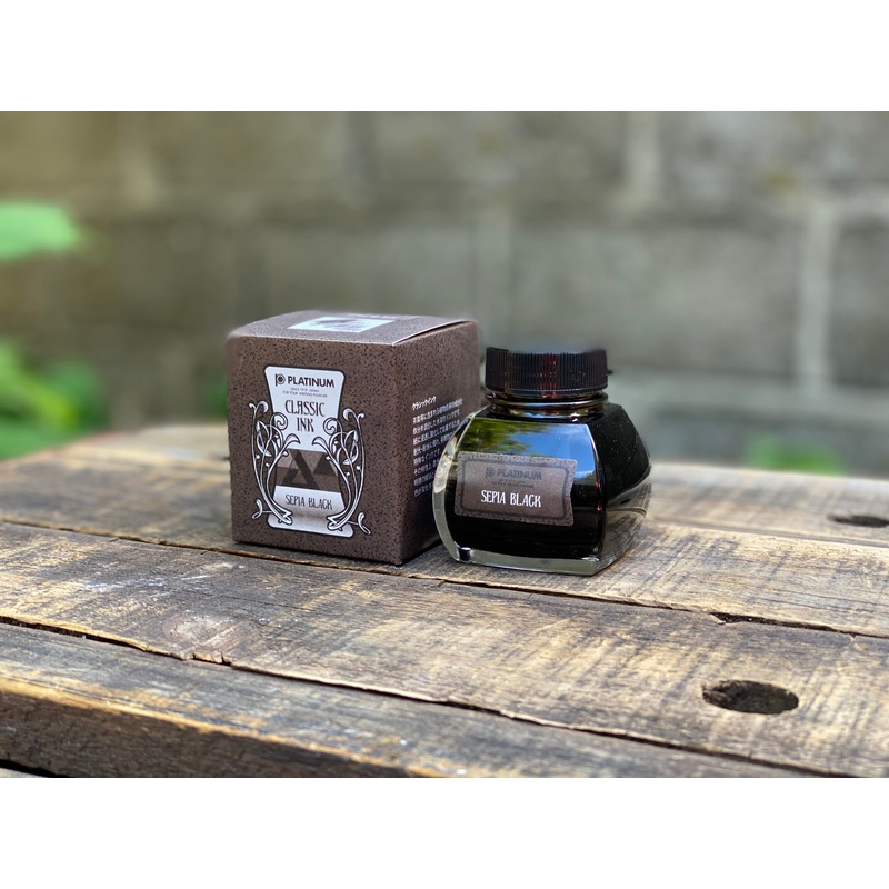 Platinum Classic Ink – Sepia Black