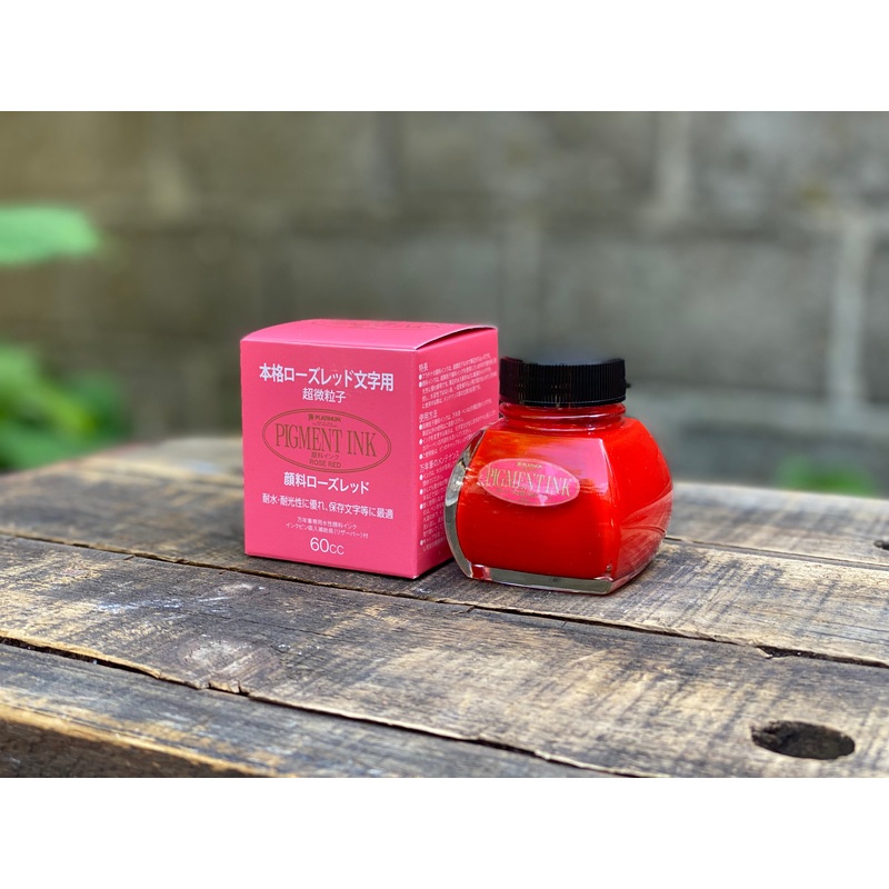 Platinum Pigmented Rose Pink Ink