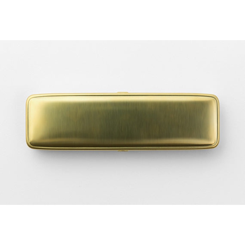 Travelers Company Brass Pen Case