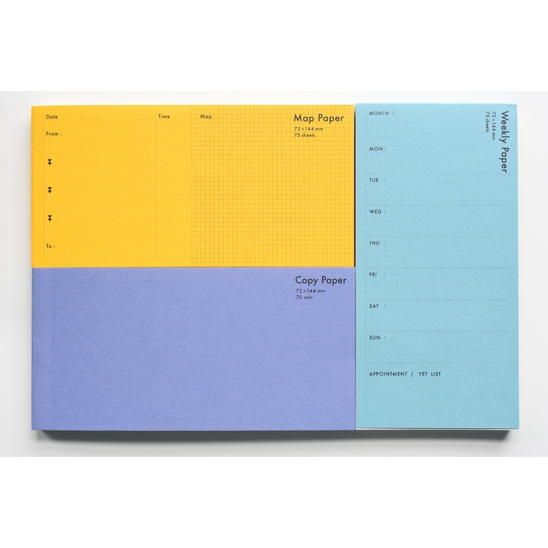 Classiky – Drop Around Function Paper Pad