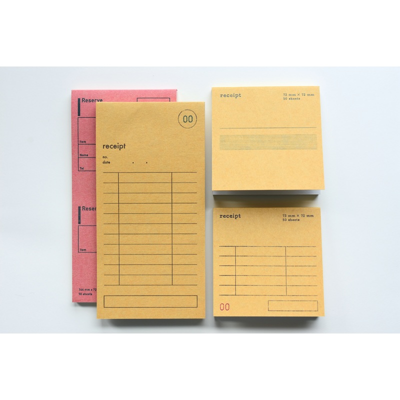 Classiky – Drop Around Receipt Pad