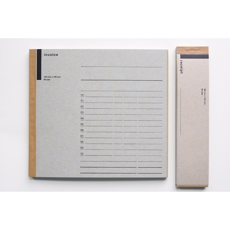 Classiky – Drop Around Record Pad – Carbon Paper