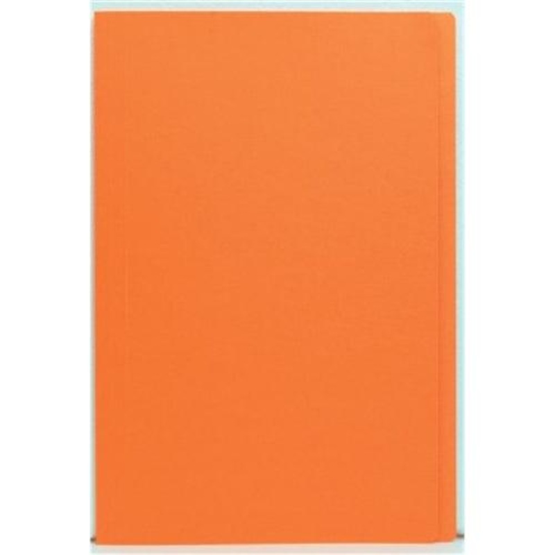 FM File Folder Orange 50 Pack Foolscap
