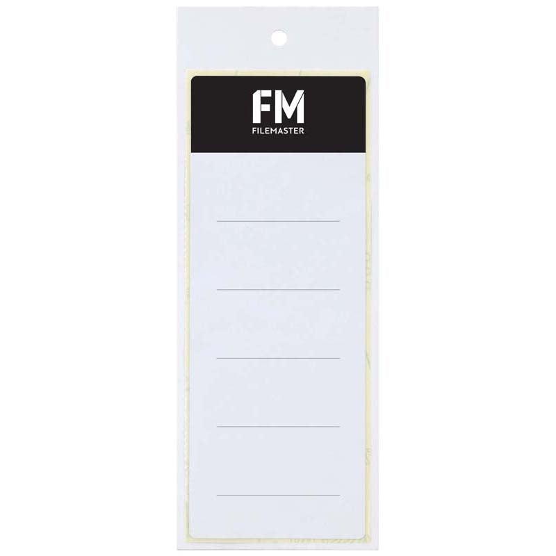 FM Label Lever Arch Spine 10 Pack 65mmx174mm