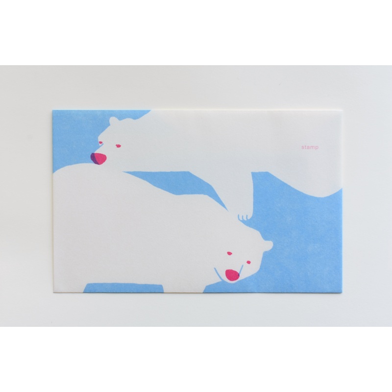 Kimagure Bear Envelopes