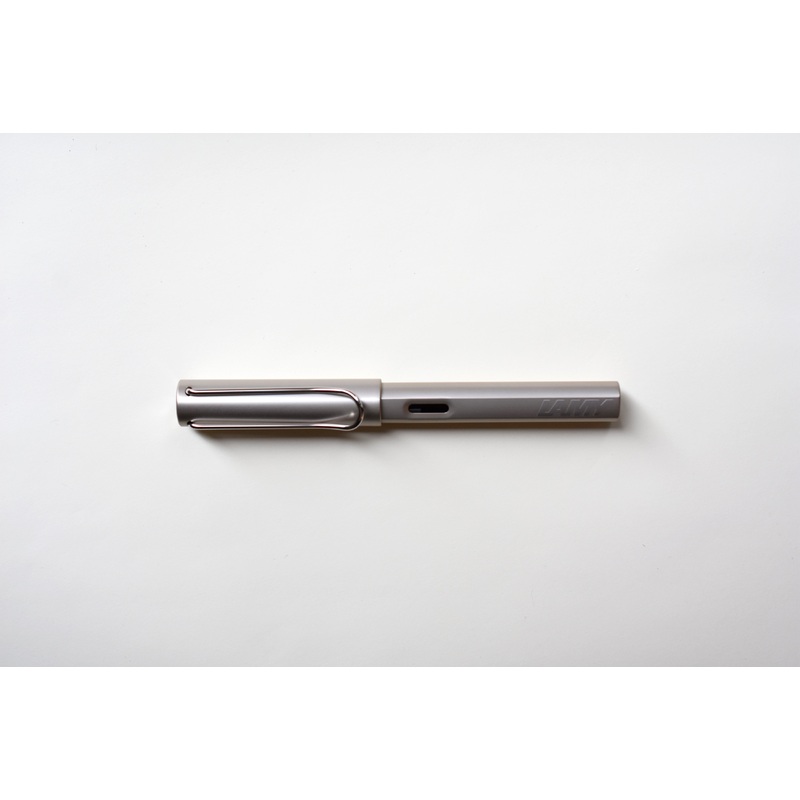 LAMY Lx Fountain Pen – Palladium