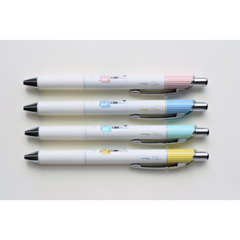 Pentel EnerGel Clena – 0.5mm – Black Ink