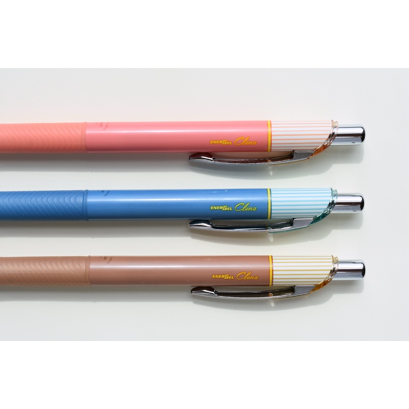 Pentel EnerGel Clena – 0.5mm – Color Ink