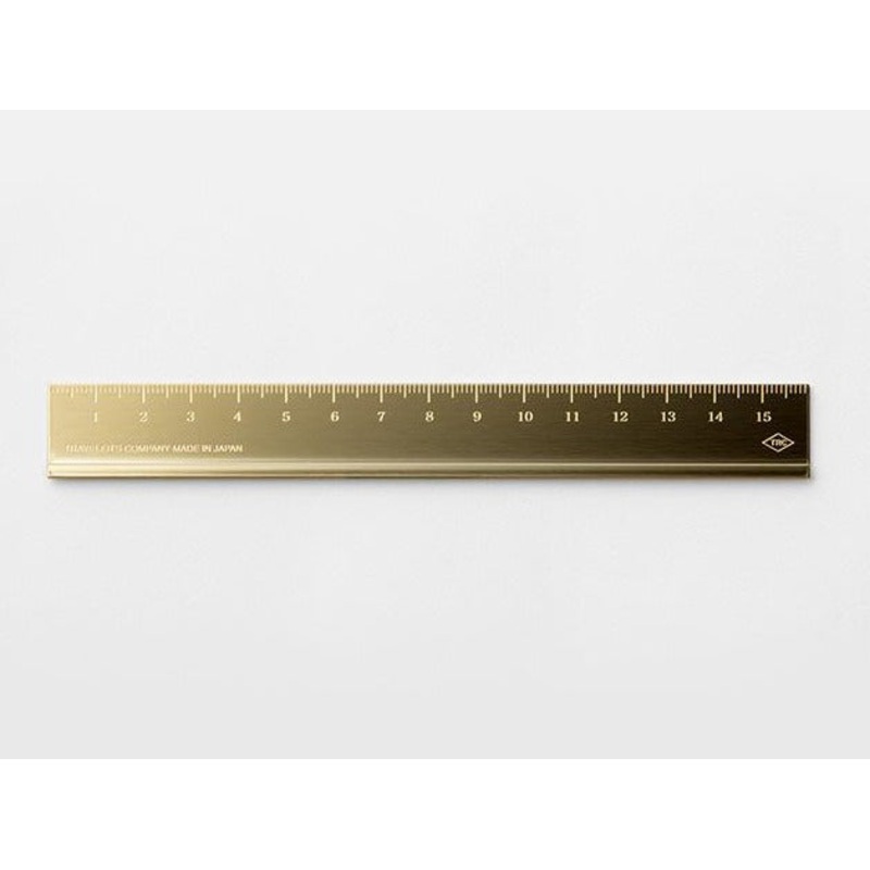 TRAVELER’s Brass Ruler