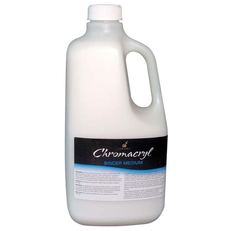 Chromacryl Medium 2 Litre Binder Medium