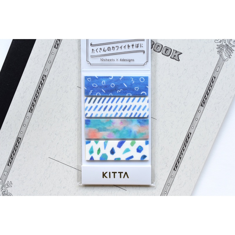 Kitta Portable Washi Tape – Blue