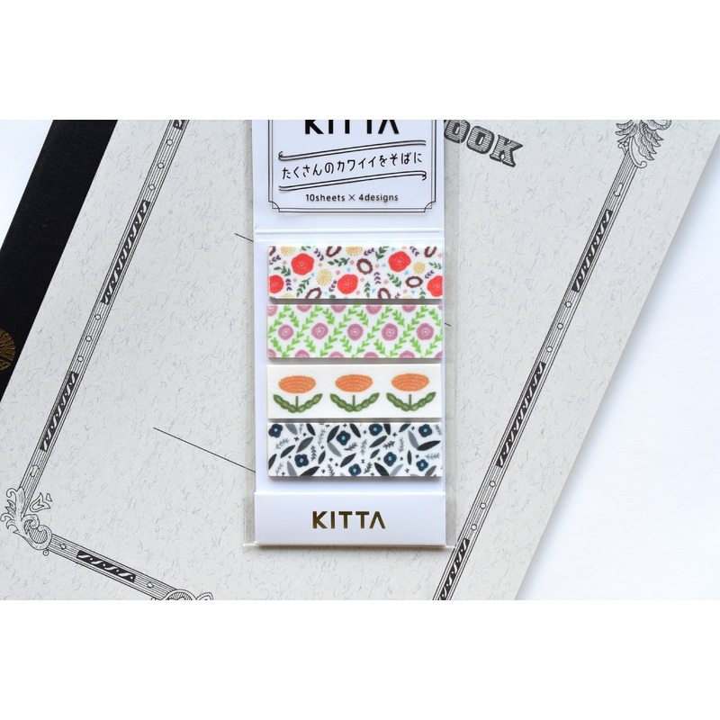 Kitta Portable Washi Tape – Flower
