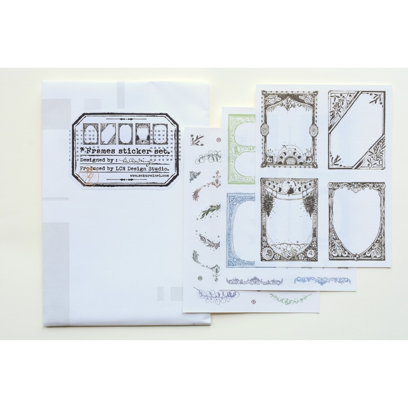 LCN Stickers – Frames