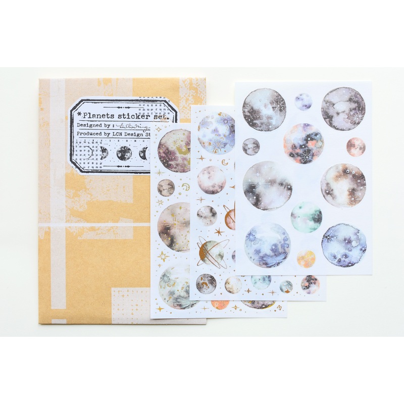 LCN Stickers – Planets