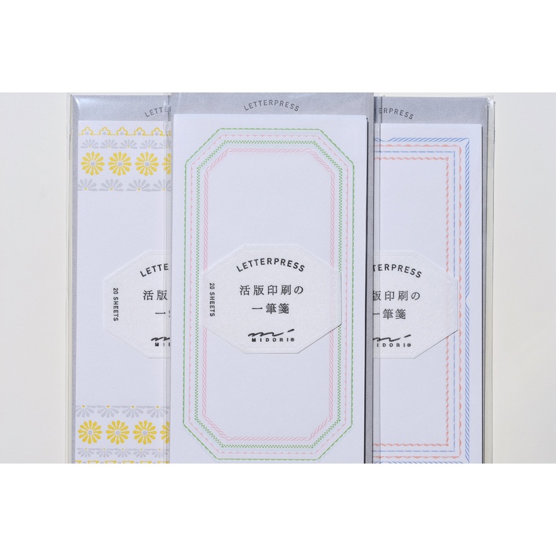 Letterpress Notes