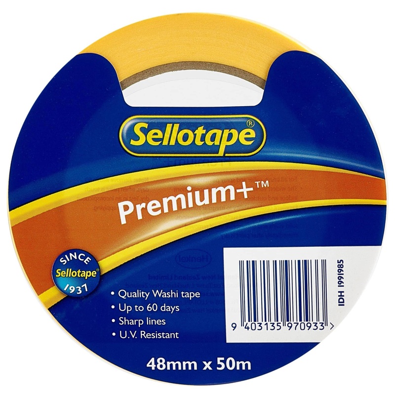 Sellotape Washi Premium+ Mask 48mm x 50m