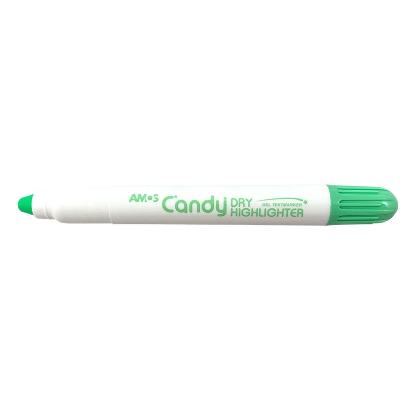Amos Dry Highlighter Pastel Emerald Green