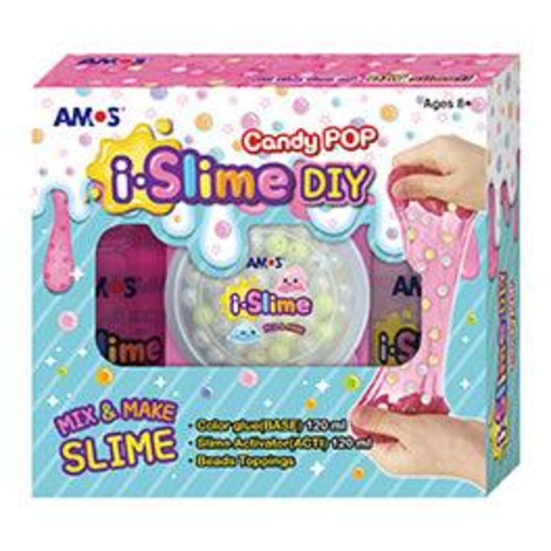 Amos i.Slime DIY Slime Making Kit Candy Pop