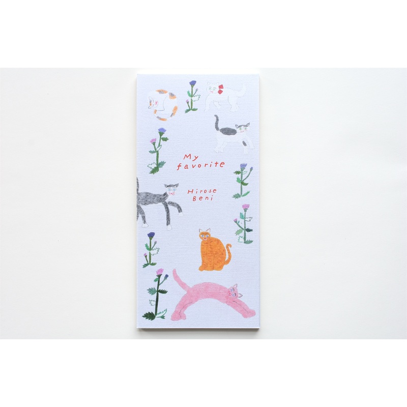 Cozyca – Hirose Beni Note Pad