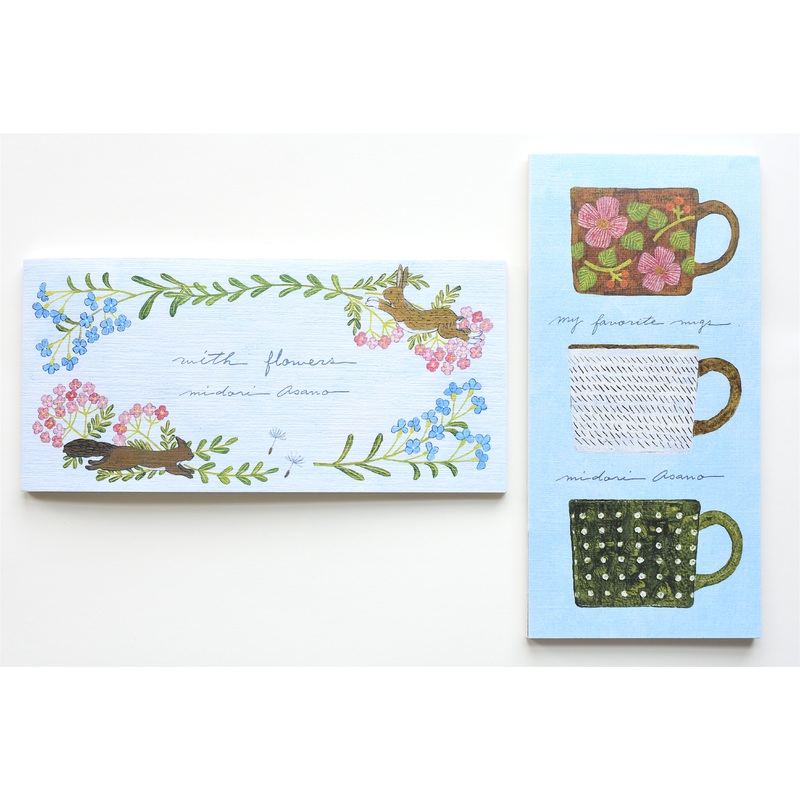 Cozyca – Midori Asano Note Pad