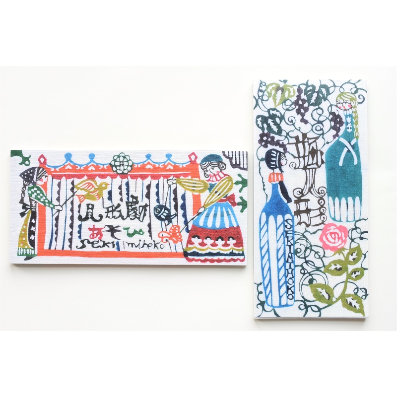 Cozyca – Mihoko Seki Note Pad