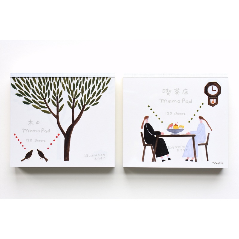Cozyca – Necktie Memo pad