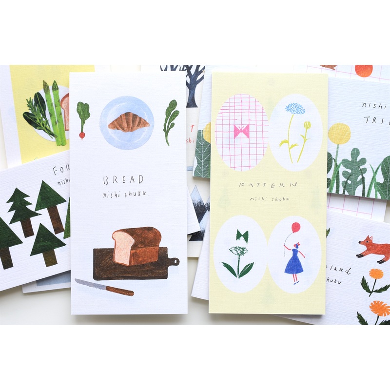Cozyca – Nishi Shuku Note Pad