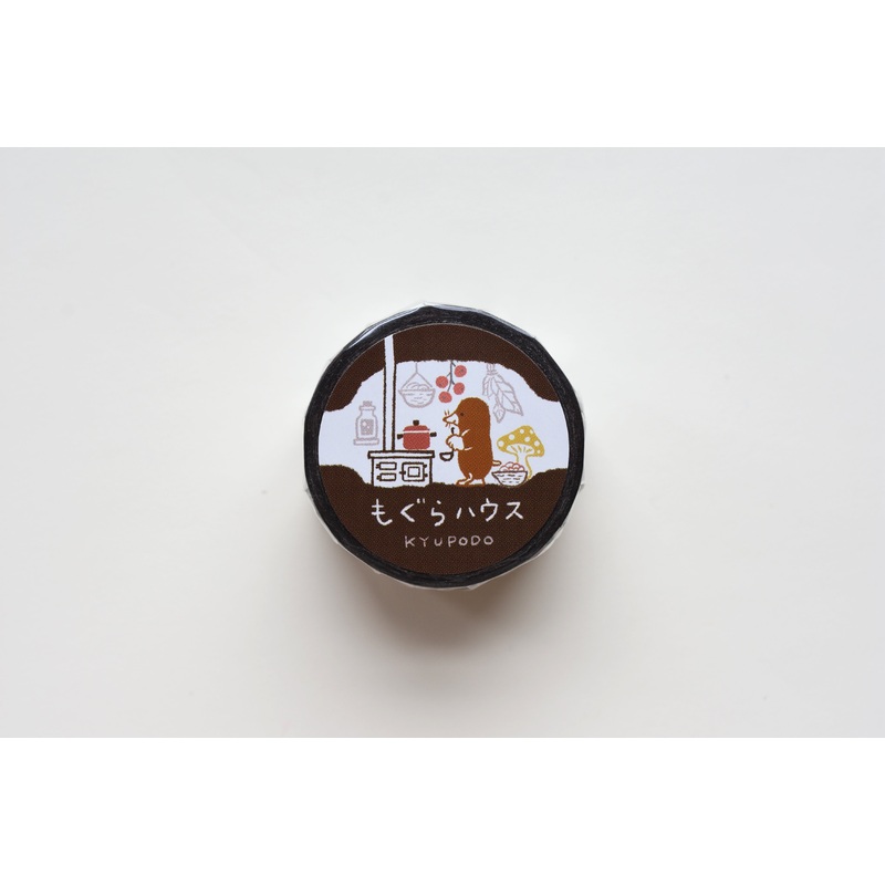Kyupodo Mogura Master Washi Tape – Mogura House