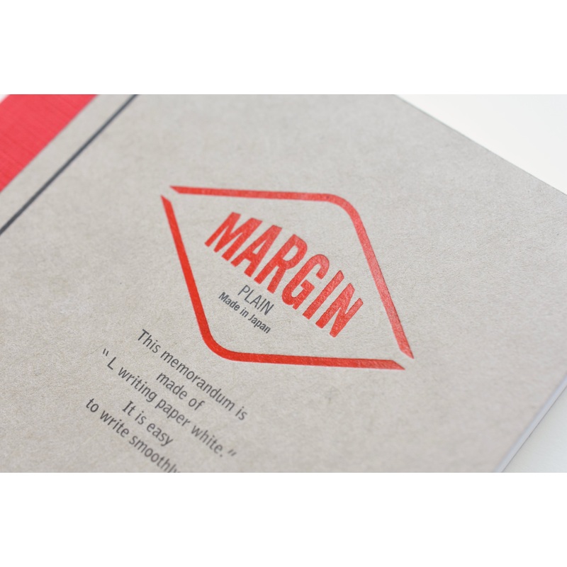 Life Margin Notebook – B7 – Plain