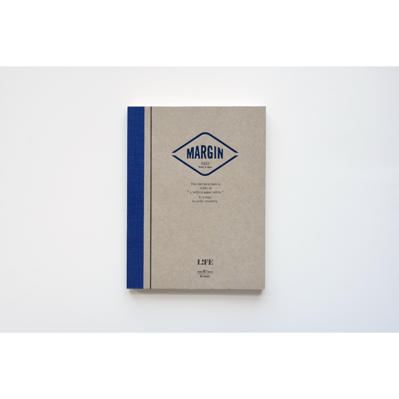 Life Margin Notebook – B7 – Ruled
