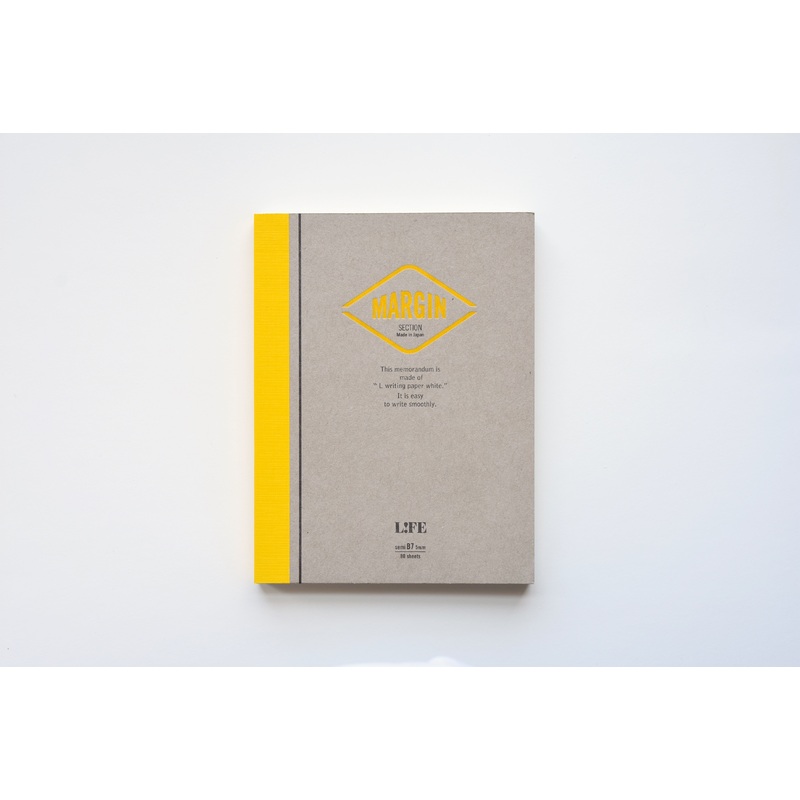 Life Margin Notebook – B7 – Section