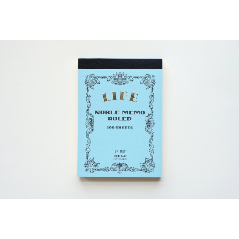 Life Noble Memo – B7 – Ruled