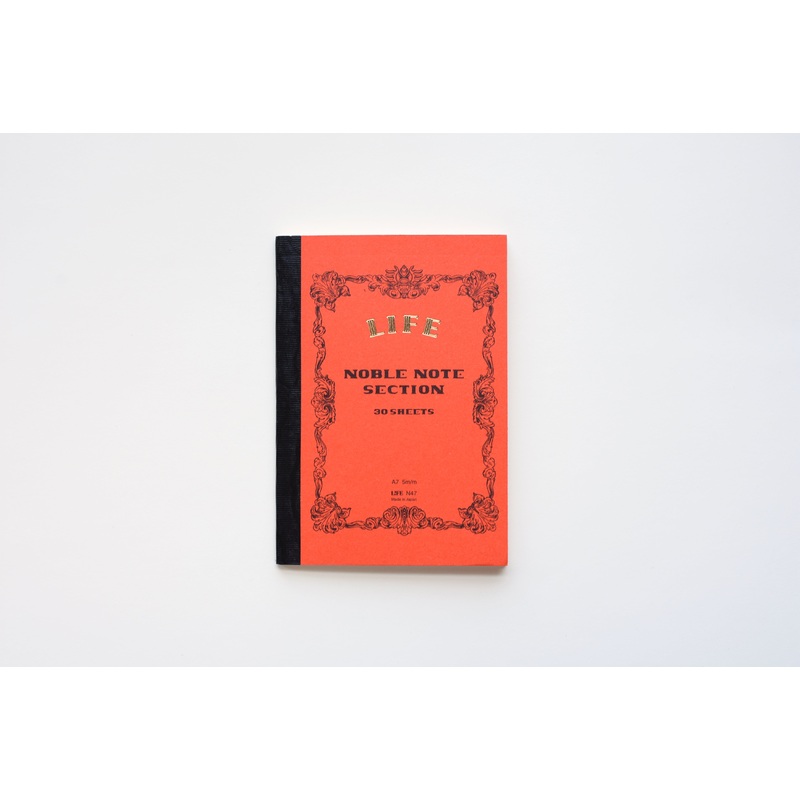 Life Noble Note – A7 – Section