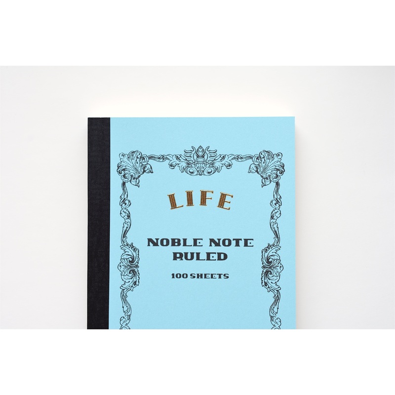 Life Noble Note – B6 – Ruled