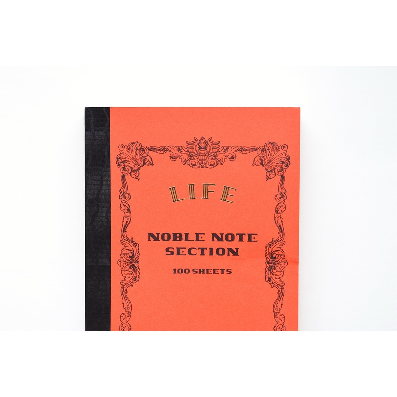 Life Noble Note – B6 – Section