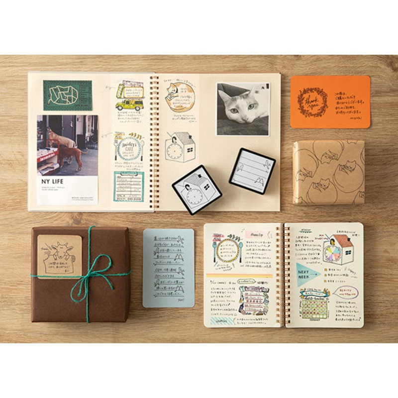 Midori Paintable Stamp