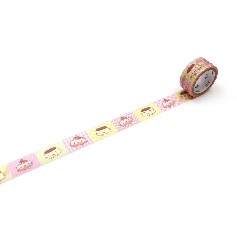 mt Washi Tape – Dagashi – Minipudding-Chan