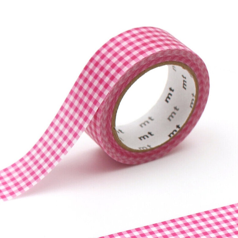 mt Washi Tape – delicate checkered pink
