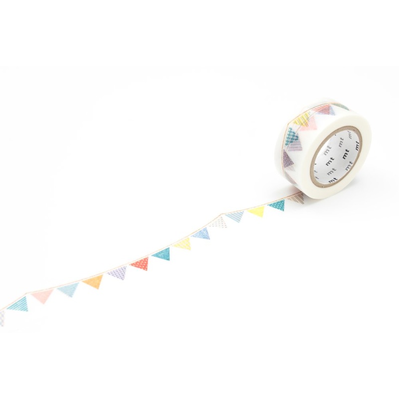 mt Washi Tape – Flag