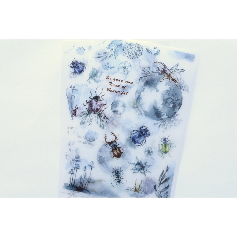 MU Print-On Stickers – Find Your Wings – #125