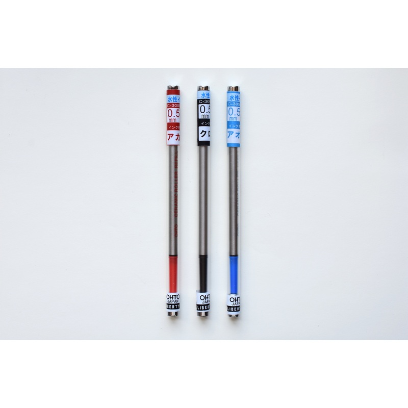 Ohto Ceramic Rollerball Refill – 0.5mm