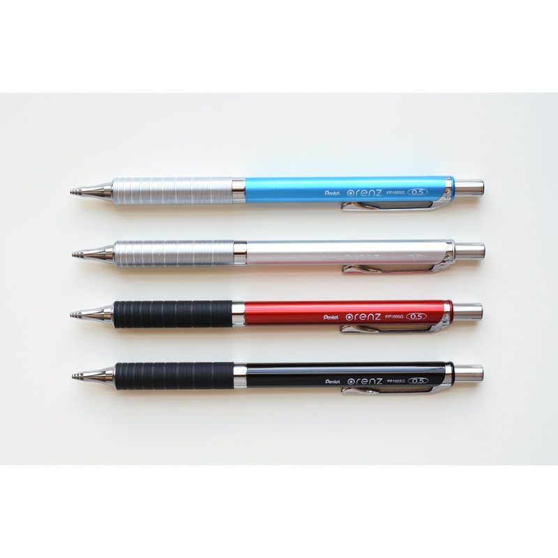 Orenz Sliding Sleeve Mechanical Pencil – Metal Grip – 0.5mm