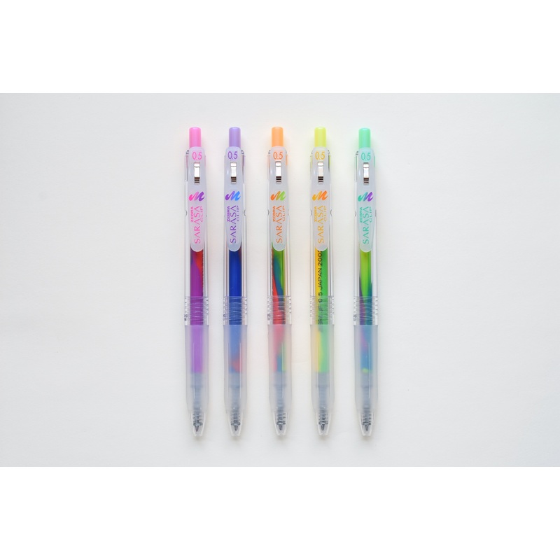 SARASA Clip Marble Color – 0.5mm